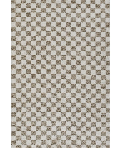 Novogratz Collection Kaia Kai-1 5'3" X 7' Area Rug In Beige