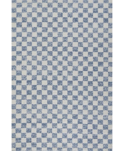 Novogratz Collection Kaia Kai-1 5'3" X 7' Area Rug In Blue