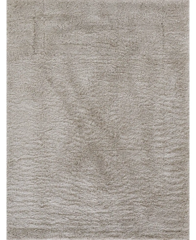 Novogratz Collection Nola Shag Ns-01 5'3" X 7' Area Rug In Mocha