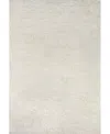 Novogratz Collection Nola Shag Ns-01 5'3" X 7' Area Rug In White