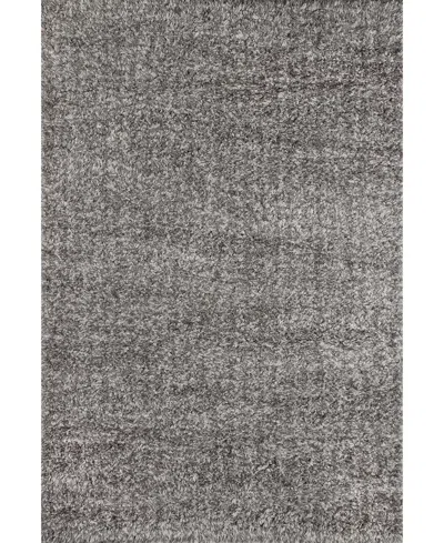 Novogratz Collection Nola Shag Ns-01 7'10" X 10' Area Rug In Silver