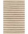 Novogratz Collection Novogratz Montauk Mtk-2 Charcoal 2'3" X 10' Area Rug In Charcoal