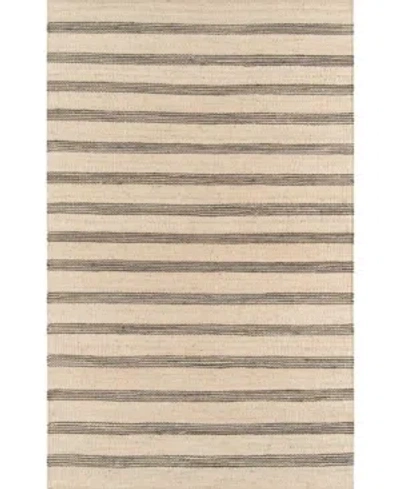 Novogratz Collection Novogratz Montauk Mtk-2 Charcoal 2'3" X 10' Area Rug