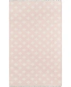 Novogratz Collection Novogratz Topanga Top-1 Pink 2' X 3' Area Rug In Pink