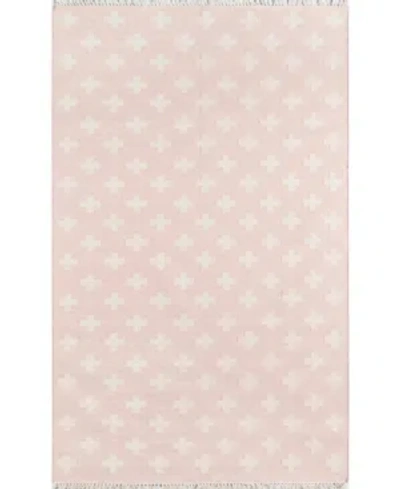 Novogratz Collection Novogratz Topanga Top-1 Pink 5' X 7'6" Area Rug
