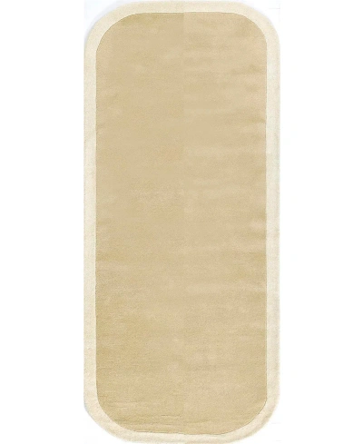 Novogratz Collection Tallulah Tal-1 2'6" X 8' Runner Area Rug In Beige