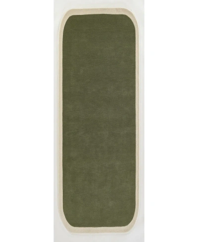 Novogratz Collection Tallulah Tal-1 2'6" X 8' Runner Area Rug In Green