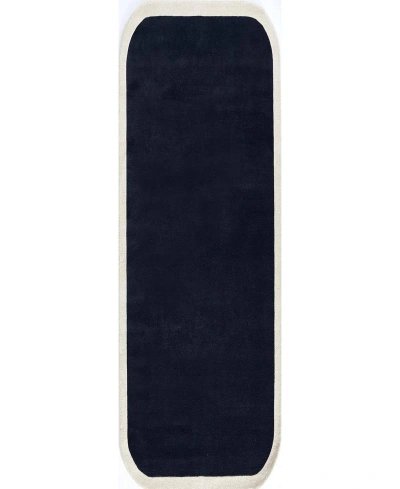 Novogratz Collection Tallulah Tal-1 2'6" X 8' Runner Area Rug In Navy