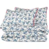 Novogratz Crane Comforter Set In Waverly Blue