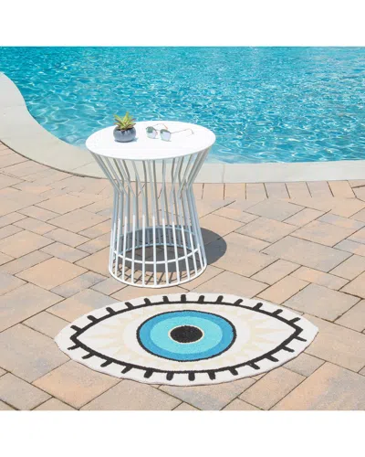Novogratz Cucina Hand Hooked Contemporary Rug In Multi