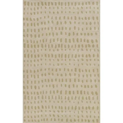 Novogratz Delmar Wool Area Rug In Beige