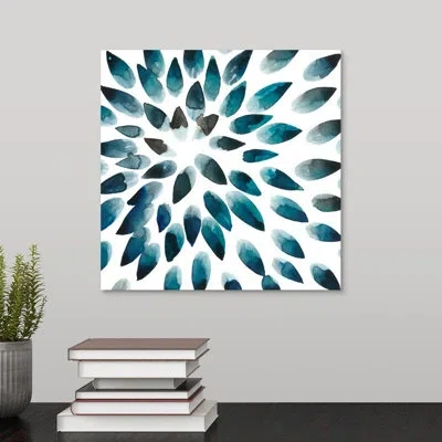 Novogratz 'freshwater Starburst' By The  - Painting On Canvas In Wrapped Canvas