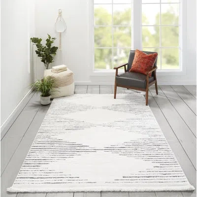 Novogratz Geometric Ivory Area Rug