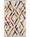 Novogratz Indio Ind-3 Multi 5' X 7' Area Rug In Multi