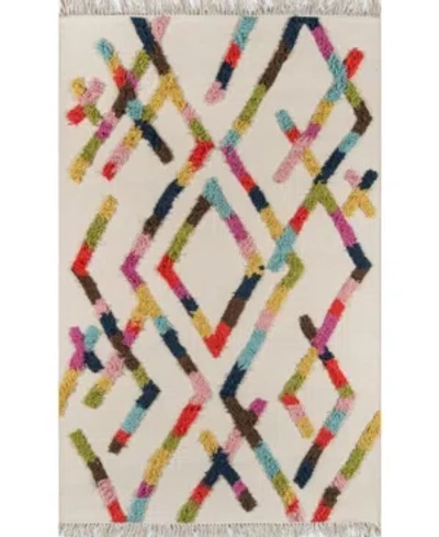 Novogratz Indio Ind-3 Multi 7'6" X 9'6" Area Rug