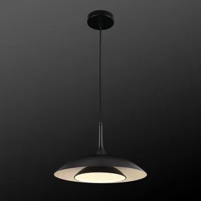 Novogratz Marigny 1 - Light Satin Led Dome Pendant