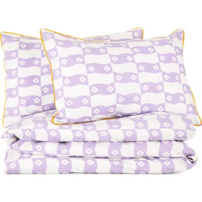 Novogratz Novagratzy Comforter & Shams Set In Dusty Lavender