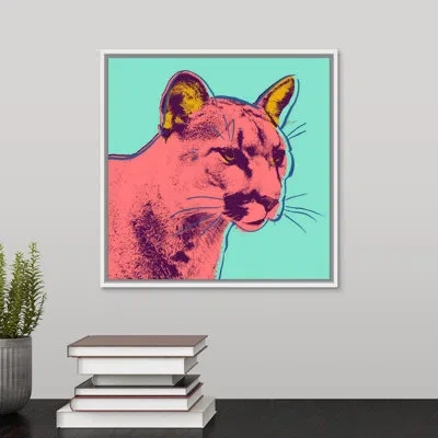 Novogratz 'puma' By The  - Painting On Canvas In Wrapped Canvas