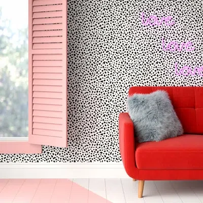 Novogratz Scout Peel And Stick Wallpaper By  In Black