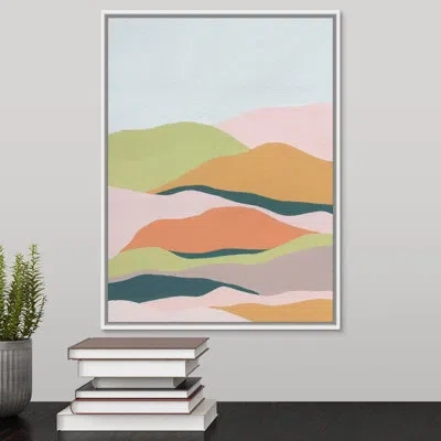 Novogratz 'skyscape Clouds' By The  - Painting On Canvas In Wrapped Canvas