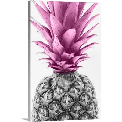 Novogratz 'spunky Fruit' Framed Painting Print In Wrapped Canvas