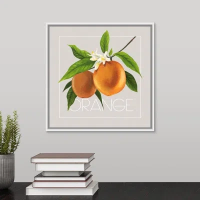 Novogratz 'sunshine Fruit' By The  - Painting On Canvas In Wrapped Canvas