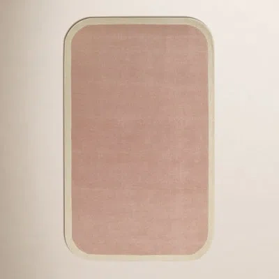 Novogratz Tallulah Hand Tufted Wool Rug In Pink