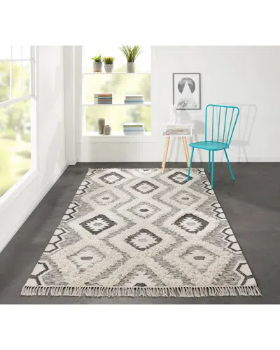 Novogratz The  Indio Hand Woven Contemporary Rug In Brown