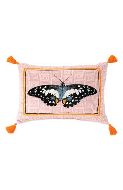 Novogratz Utica Butterfly Breakfast Accent Pillow