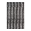 Novogratz Villa Amalfi Striped Indoor Outdoor Rectangular Accent Rug In Black