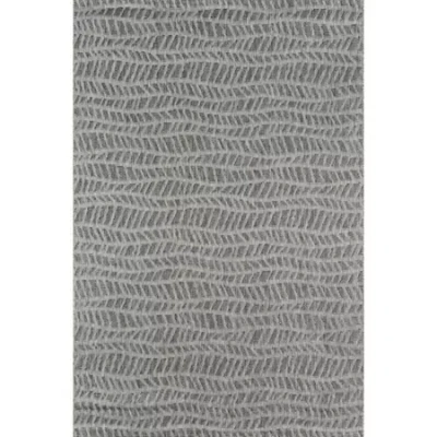 Novogratz Villa Emilia Geometric Indoor Outdoor Rectangular Accent Rug In Gray