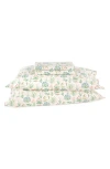 Novogratz Waverly Botanical Sheet Set In White