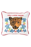 Novogratz You Look Good Throw Pillow In Decorat