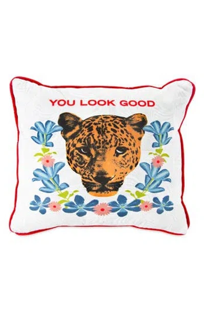 Novogratz You Look Good Throw Pillow In Decorat