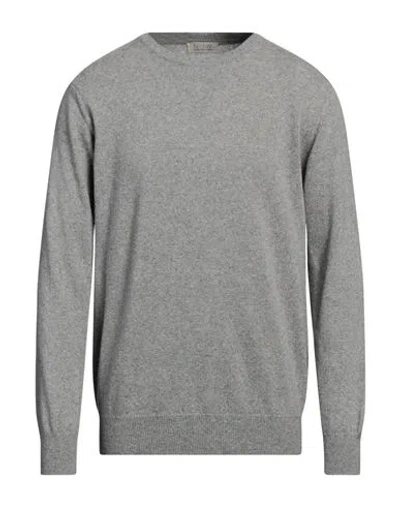 N.o.w. Andrea Rosati Cashmere N. O.w. Andrea Rosati Cashmere Man Sweater Light Grey Size Xl Cashmere