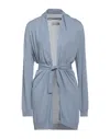 N.o.w. Andrea Rosati Cashmere Cardigans In Blue