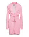 N.o.w. Andrea Rosati Cashmere Cardigans In Pink