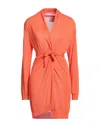 N.o.w. Andrea Rosati Cashmere Cardigans In Tomato Red