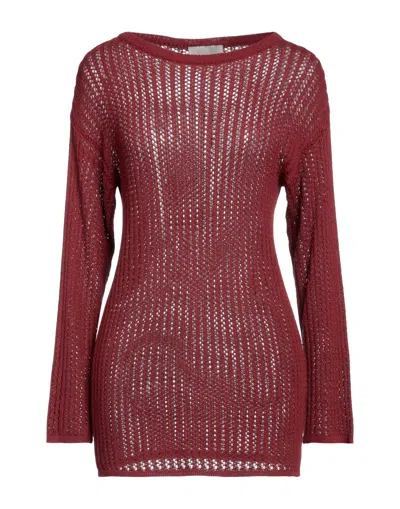 N.o.w. Andrea Rosati Cashmere Sweaters In Red
