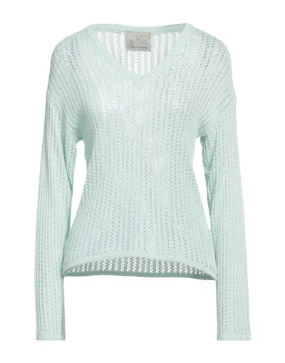 N.o.w. Andrea Rosati Cashmere Sweaters In Green