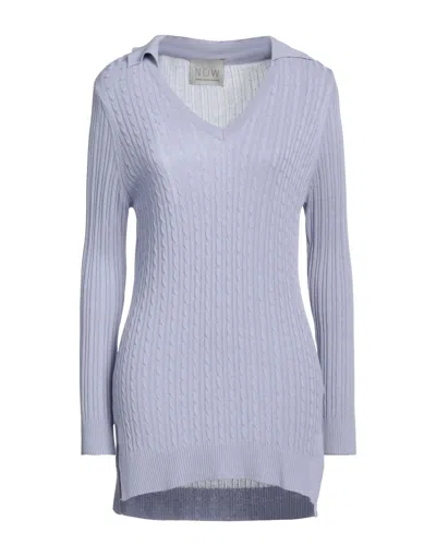 N.o.w. Andrea Rosati Cashmere Sweaters In Grey