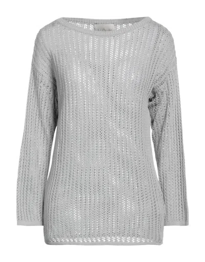 N.o.w. Andrea Rosati Cashmere Sweaters In Grey