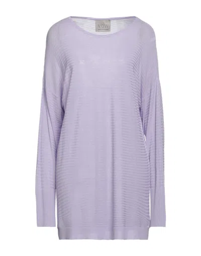N.o.w. Andrea Rosati Cashmere Sweaters In Purple