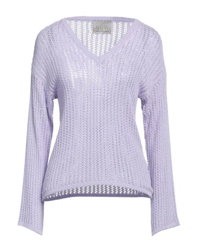 N.o.w. Andrea Rosati Cashmere Sweaters In Purple