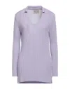 N.o.w. Andrea Rosati Cashmere Sweaters In Purple