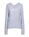 N.o.w. Andrea Rosati Cashmere Sweaters In Purple