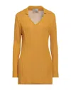 N.o.w. Andrea Rosati Cashmere Sweaters In Yellow