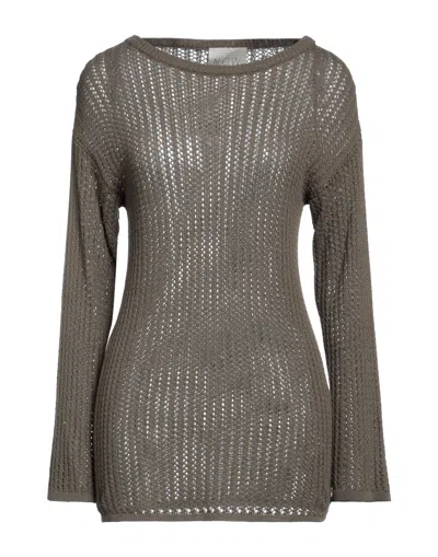 N.o.w. Andrea Rosati Cashmere Sweaters In Green