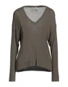 N.o.w. Andrea Rosati Cashmere Sweaters In Green