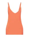 N.o.w. Andrea Rosati Cashmere Tops In Orange